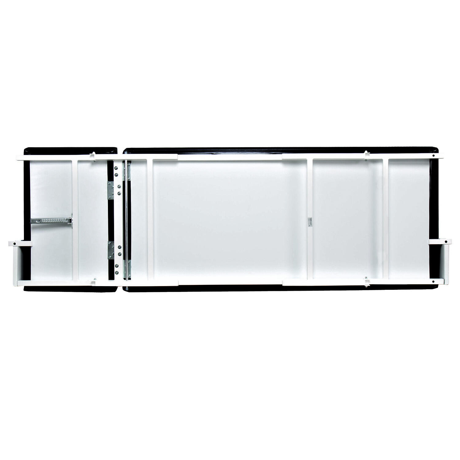 Wandklappliege für Ruheraum 50 cm Schulsport Unisex 3/4