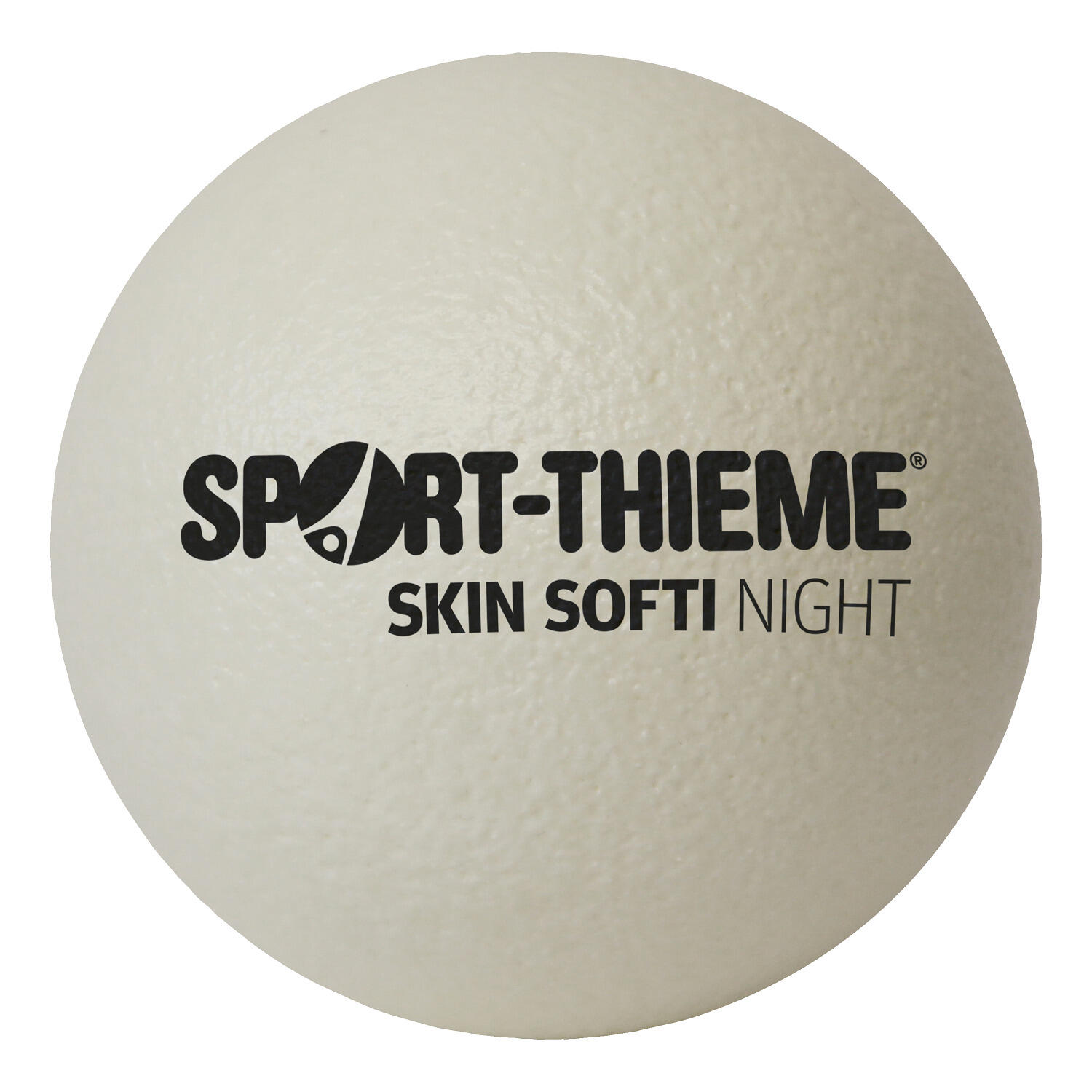 Weichschaumball Skin Softi Night Handball Unisex Weiß, Fluoreszierend 6/6