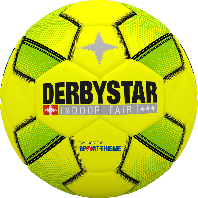 Derbystar Ballon de foot en salle « Indoor Fair »