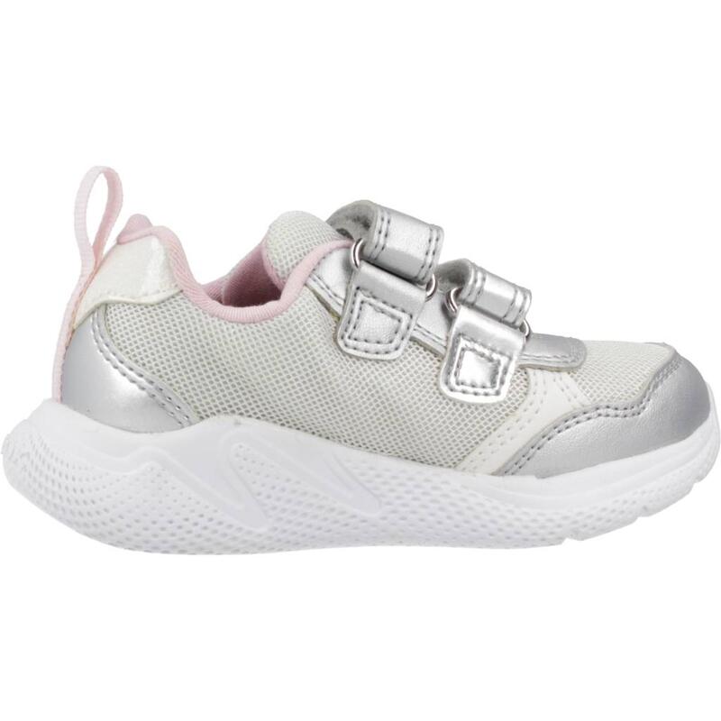 Zapatillas niña Geox B Sprintye G.c - Mesh + Pea.gbk Gris