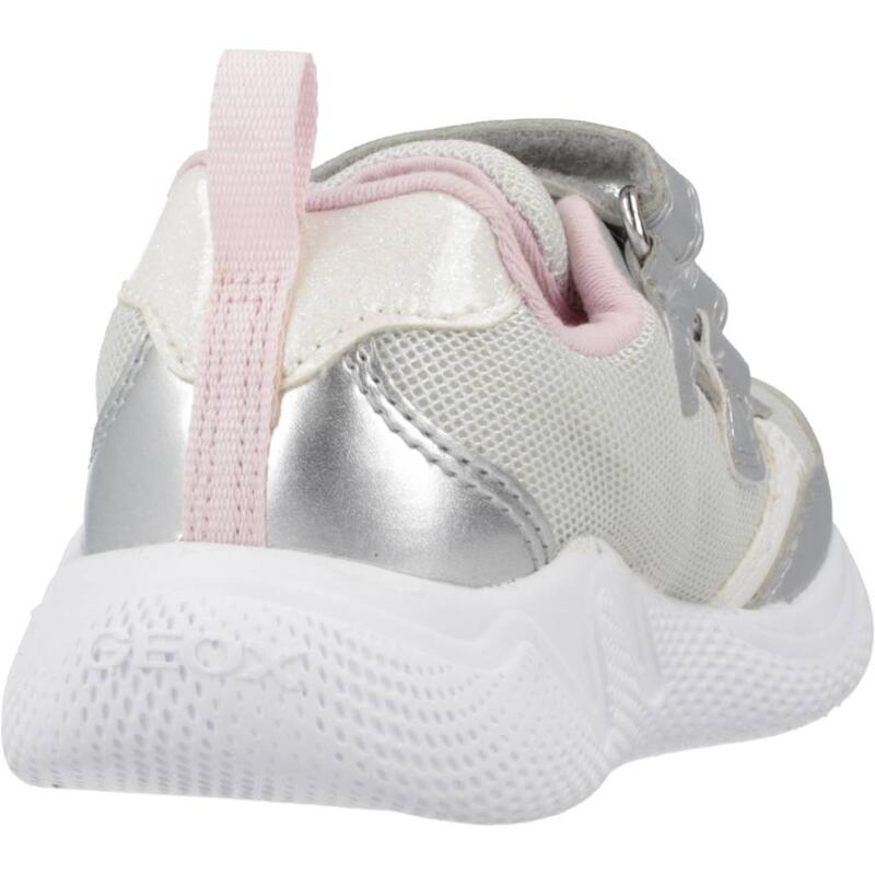 Zapatillas niña Geox B Sprintye G.c - Mesh + Pea.gbk Gris