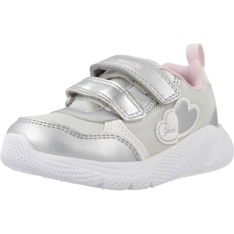 Zapatillas niña Geox B Sprintye G.c - Mesh + Pea.gbk Gris