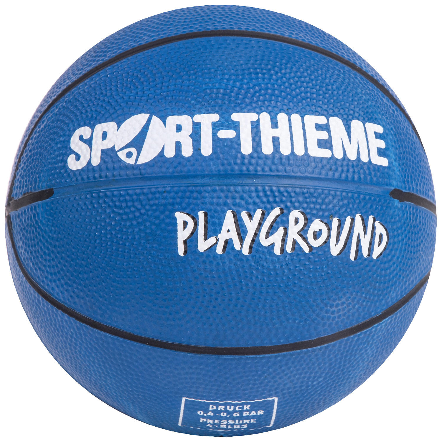 Mini-Basketball Playground Blau Basketball Unisex Blau 1/2