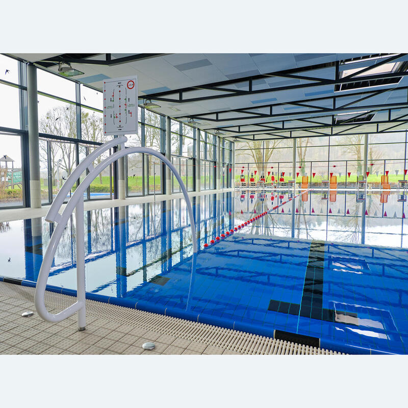 Sport-Thieme Schwimmautobahn Trennleine, 25 m, mit Bodenhülse ø 50 mm