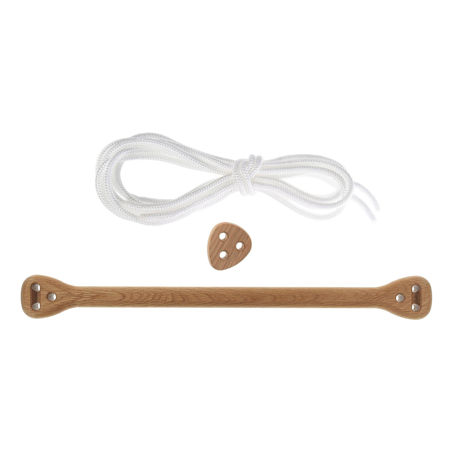 Trapezstange Bones Weiß Turnen Unisex Weiss 2/3