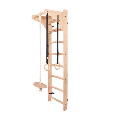 Sprossenwand 111 + A204 Turnen Unisex Holz-Natur