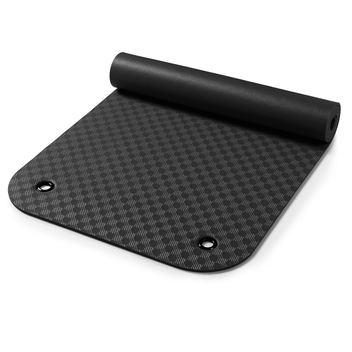 Gymnastikmatten-Set Komfort Schwarz Gymnastik Unisex 2/3