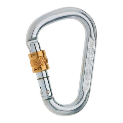 Mousqueton HMS Screw Edelrid Caractéristiques de sécurité