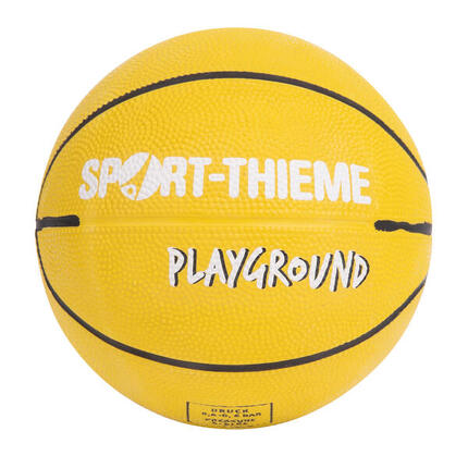 Mini Panier de Basketball Jaune Unisexe