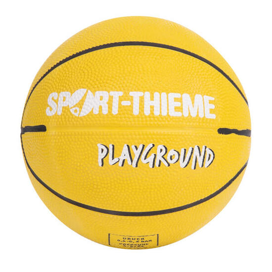 Mini Panier de Basketball Jaune Unisexe