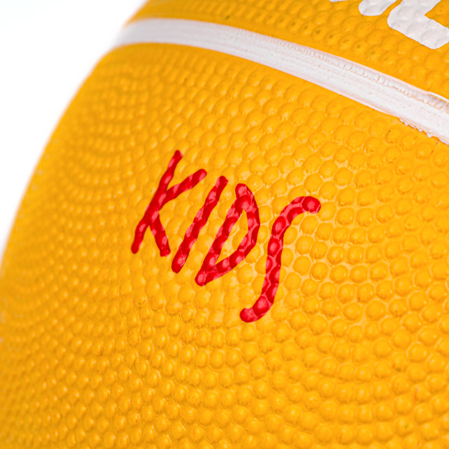 Basketball Kids Größe 5 (light) Basketball Unisex Gelb-Rot 4/6