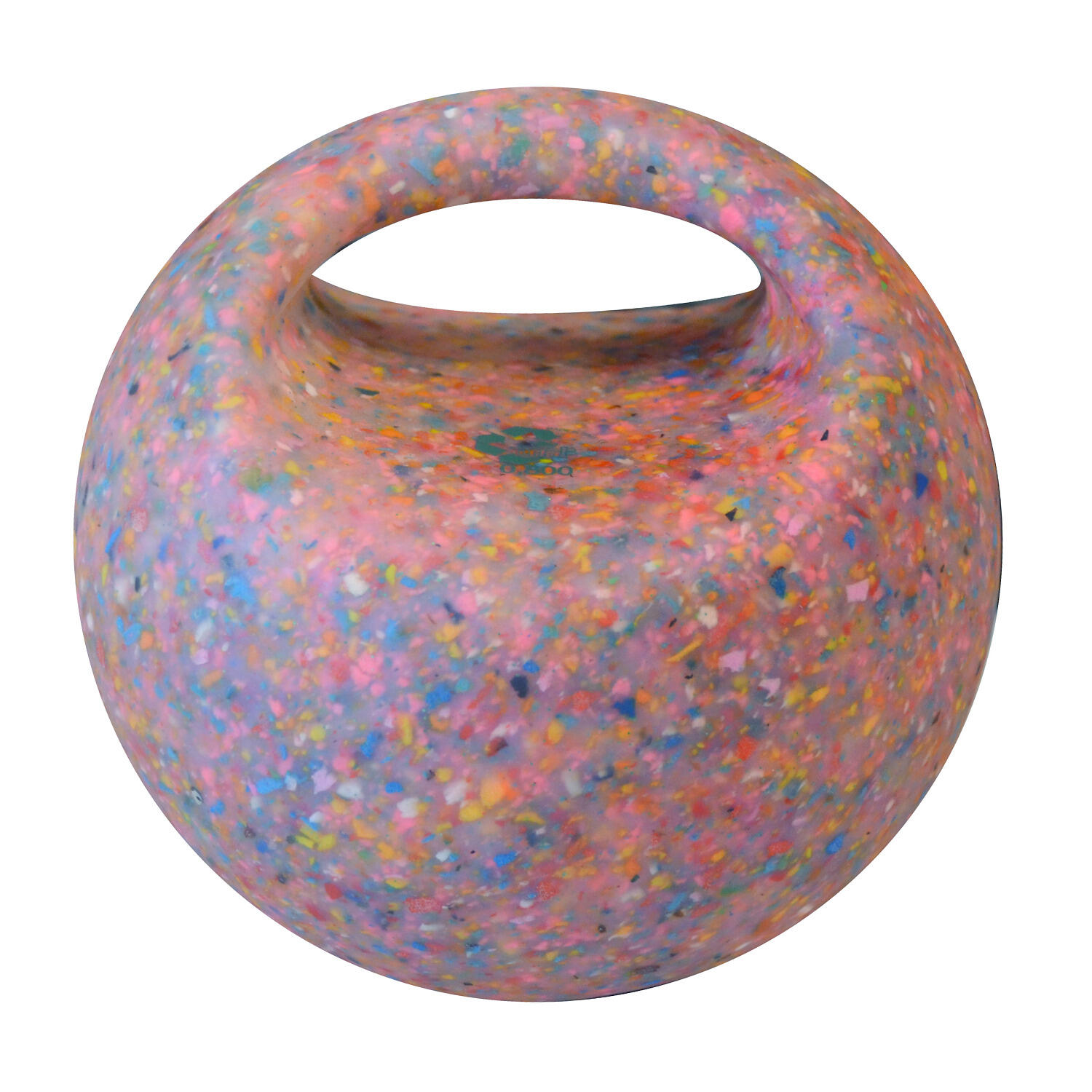 Medizinball mit Griff Recycle 0,8 kg Gymnastik Unisex Bunt 1/2