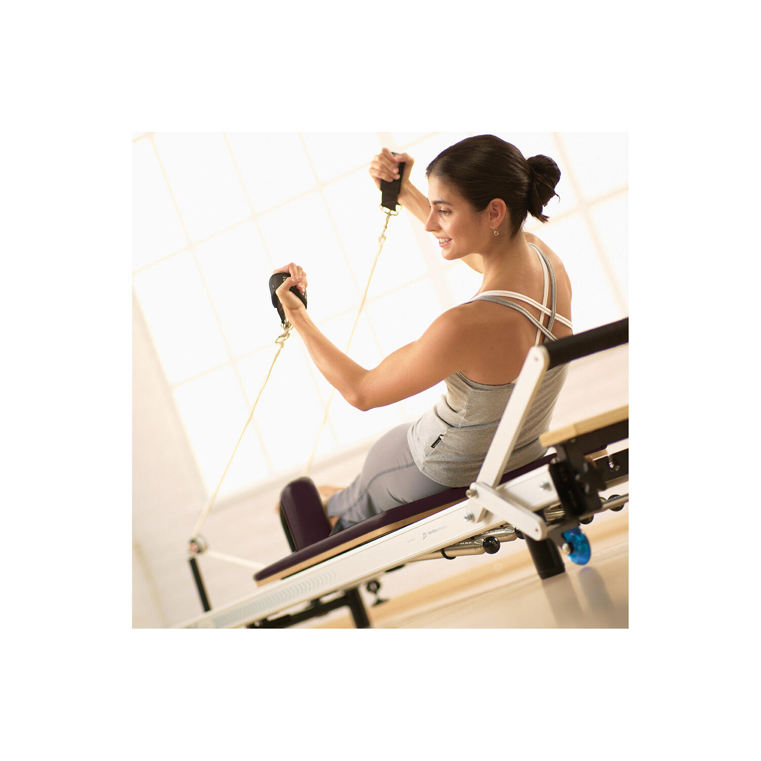 Pilates-Reformer SPX At Home Horizontale Lagerung Pilates Unisex 2/3