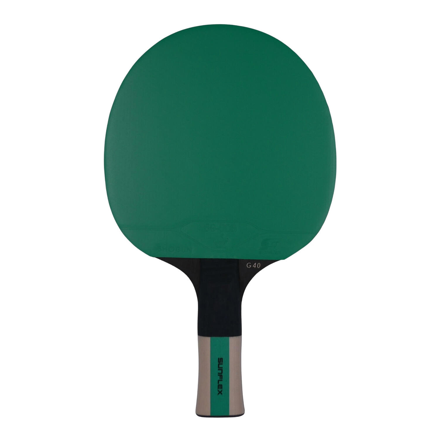Palas de tenis de mesa Sunflex Color Comp G40 Unisex 3/7
