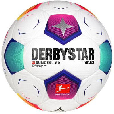 Voetbal derbystar bundesliga brillant aps v23 fifa quality pro ball