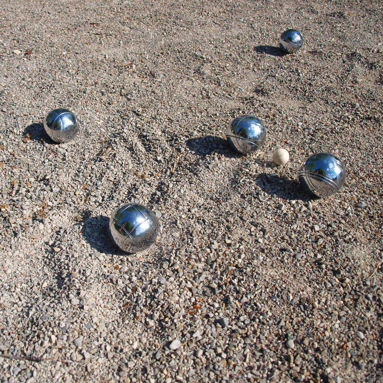 Petanque-Kugel Schildkröt Turtle 3/4
