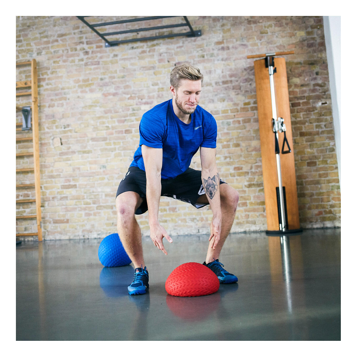 Slamball 10 kg, rouge Unisexe 2/3