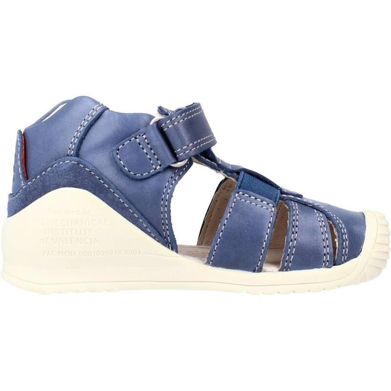 Sandalias Niño Biomecanics 212134 Azul