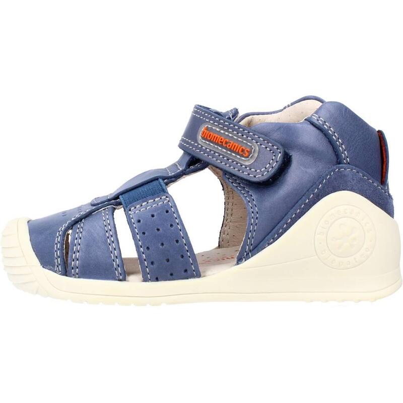 Sandalias Niño Biomecanics 212134 Azul