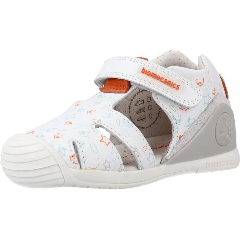 Sandalias Niño Biomecanics 222148b Blanco