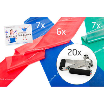 Fitnessbänder-Set Verein Fitness / Krafttraining Unisex