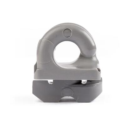 Netzhalter für Fußballtore Fußball Unisex Schwarz