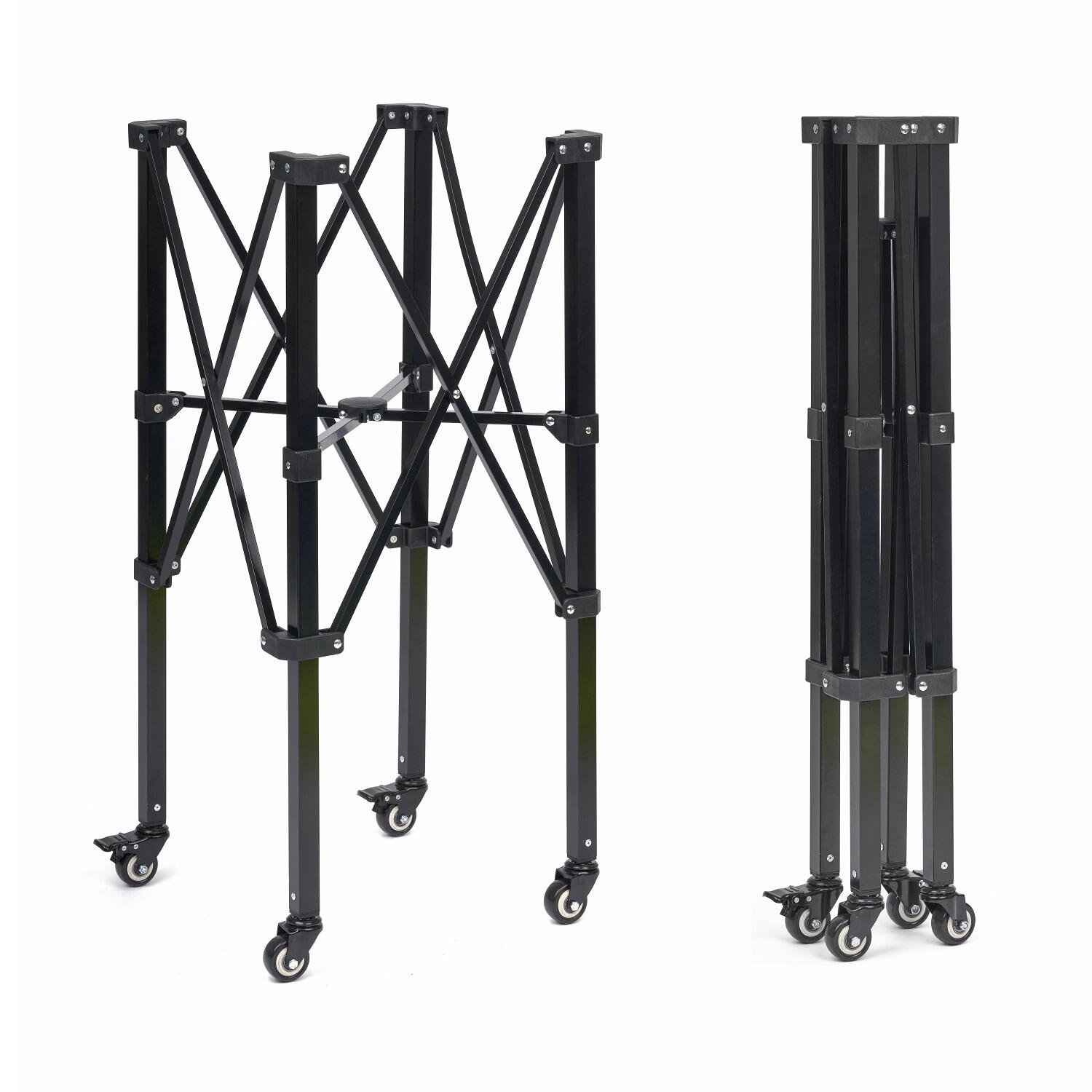 Ball Storage Trolley Easy Pack Blue Fussball Unisex 3/6