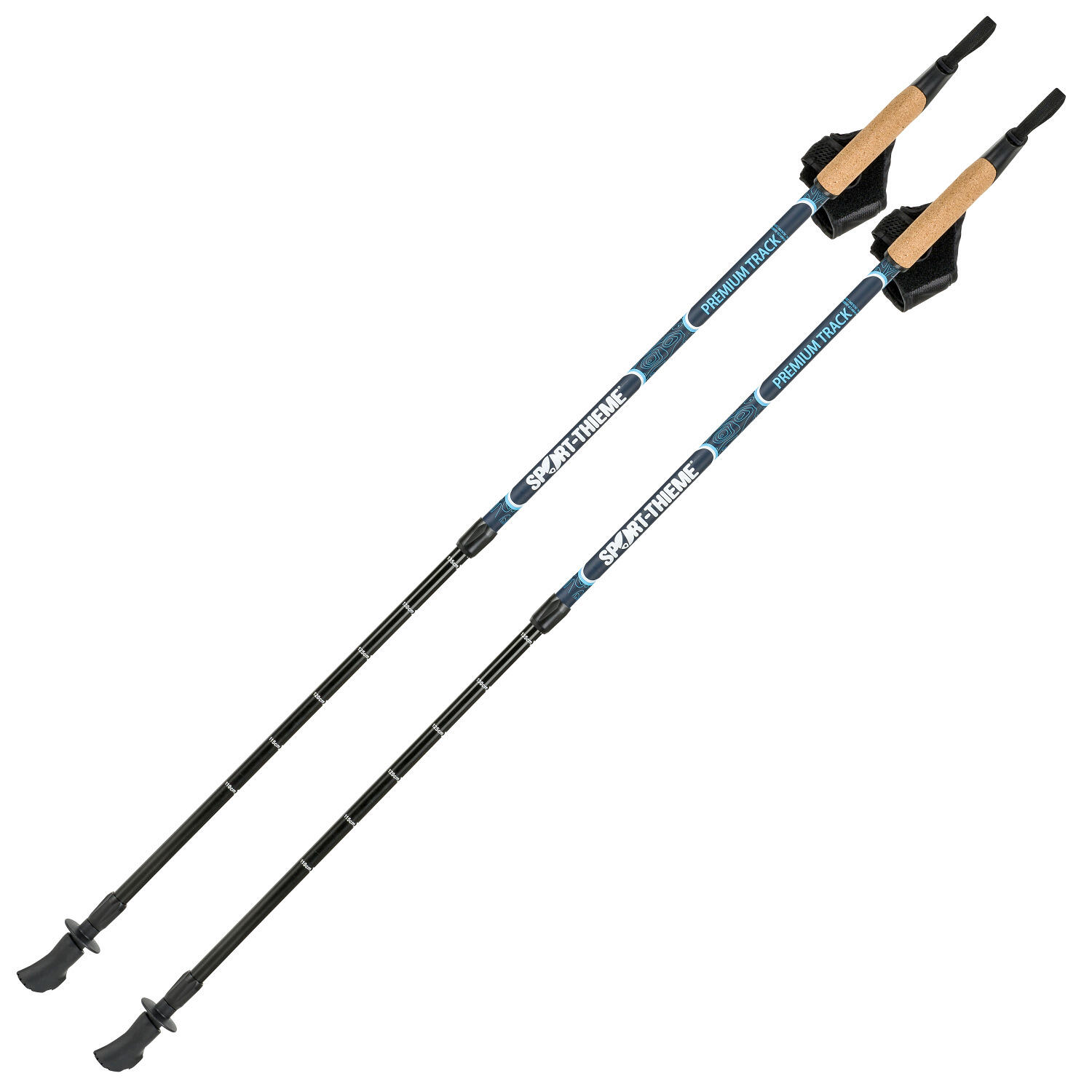 Sport-Thieme "Premium Track" Nordic walking poles