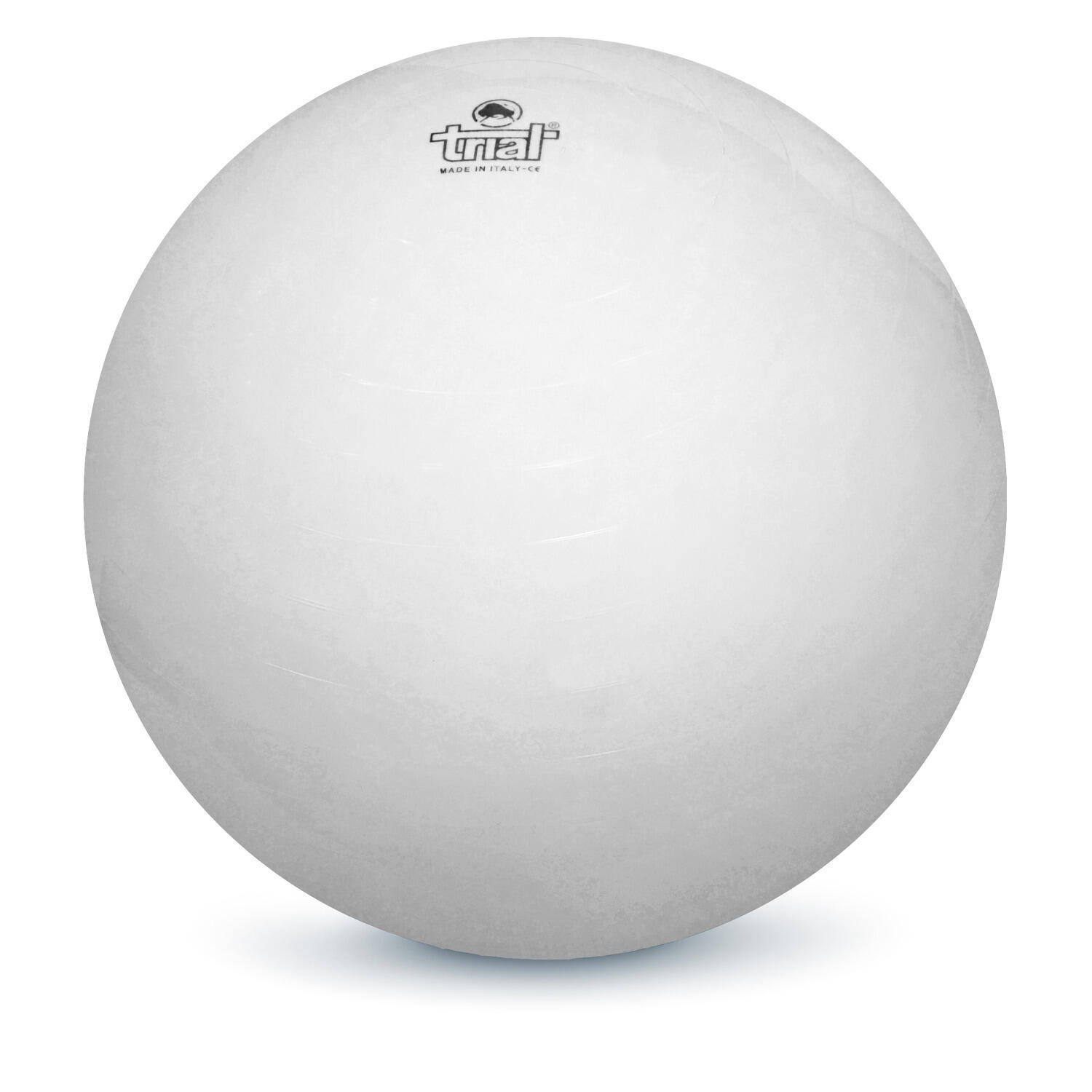 Palla da ginnastica Trial "Boa-Ball", Adulto, ø 60-65 cm, bianco