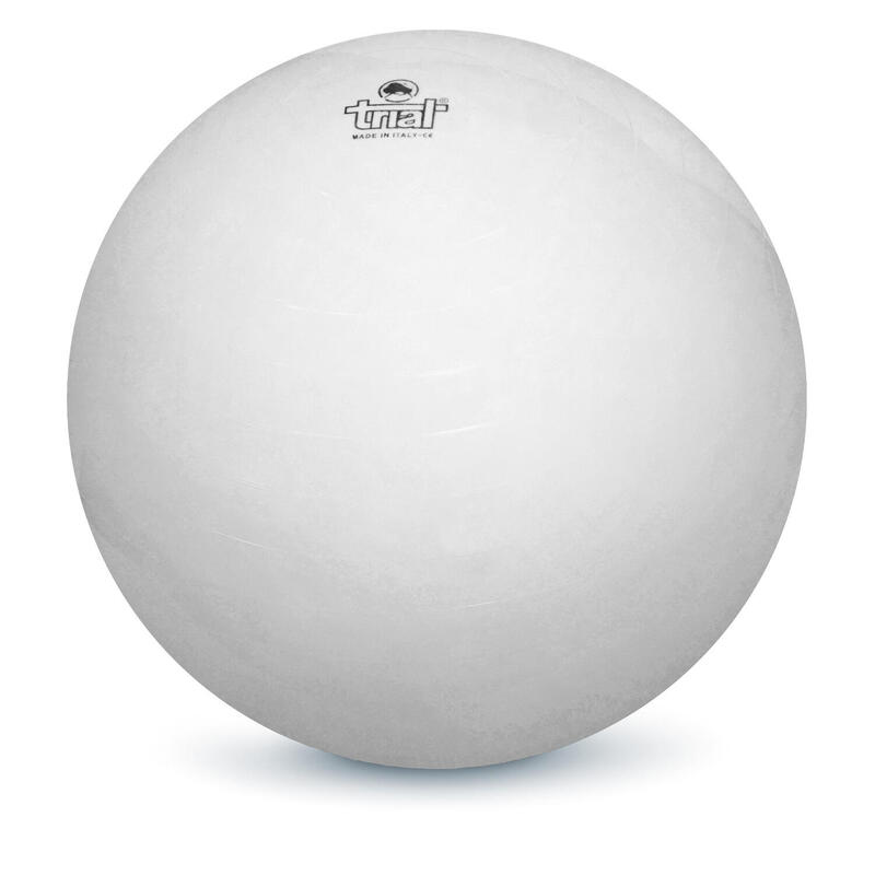 Trial Ballon de gymnastique « Boa-Ball », Adulte, ø 60-65 cm, blanc