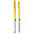 Beachvolleyballpfosten Pro Beach Zum Abnehmen (Switch-System) Volleyball