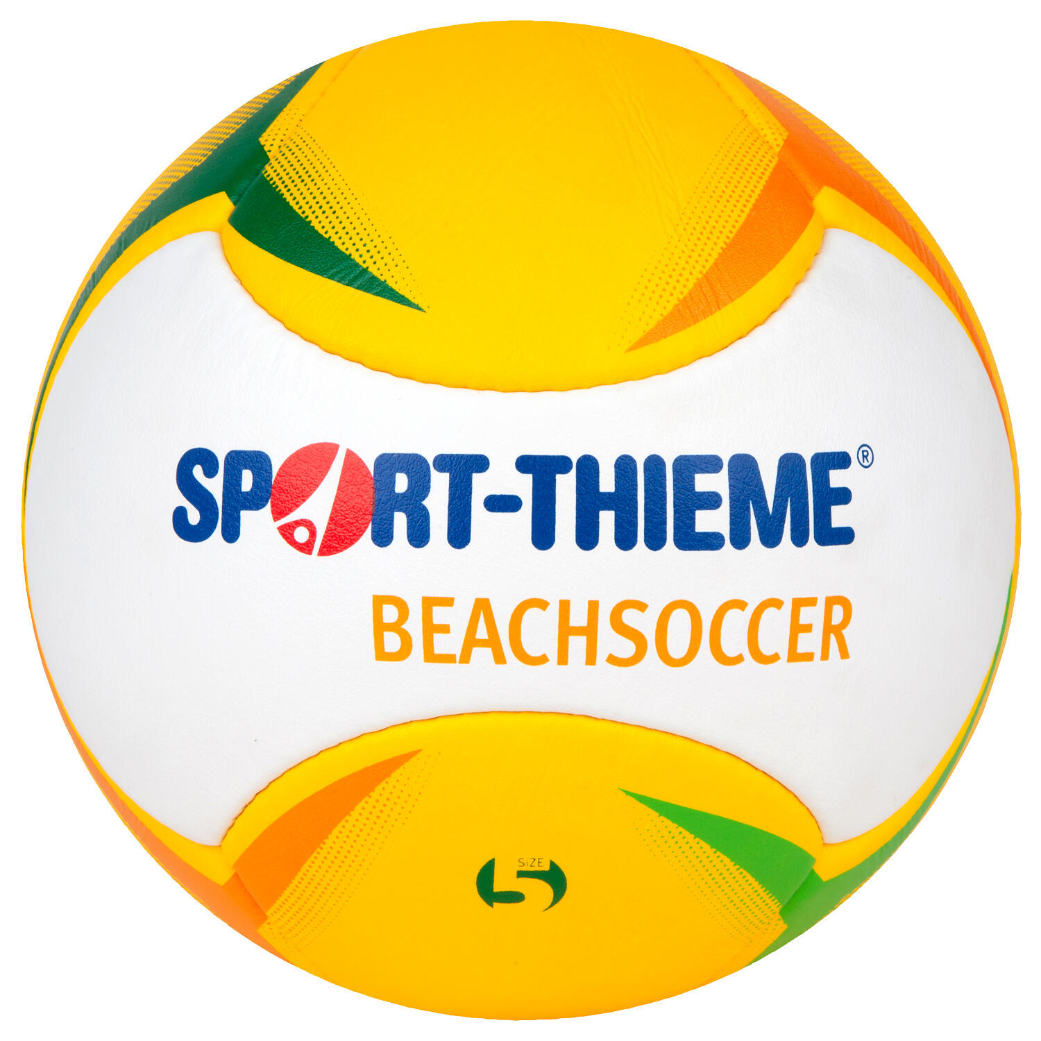 Sport-Thieme Pallone da calcio da spiaggia, misura 4, circa 350 g