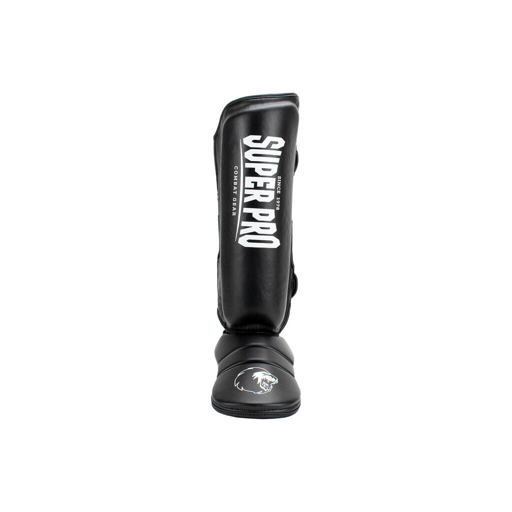 Protector Shin Guards - Black/White