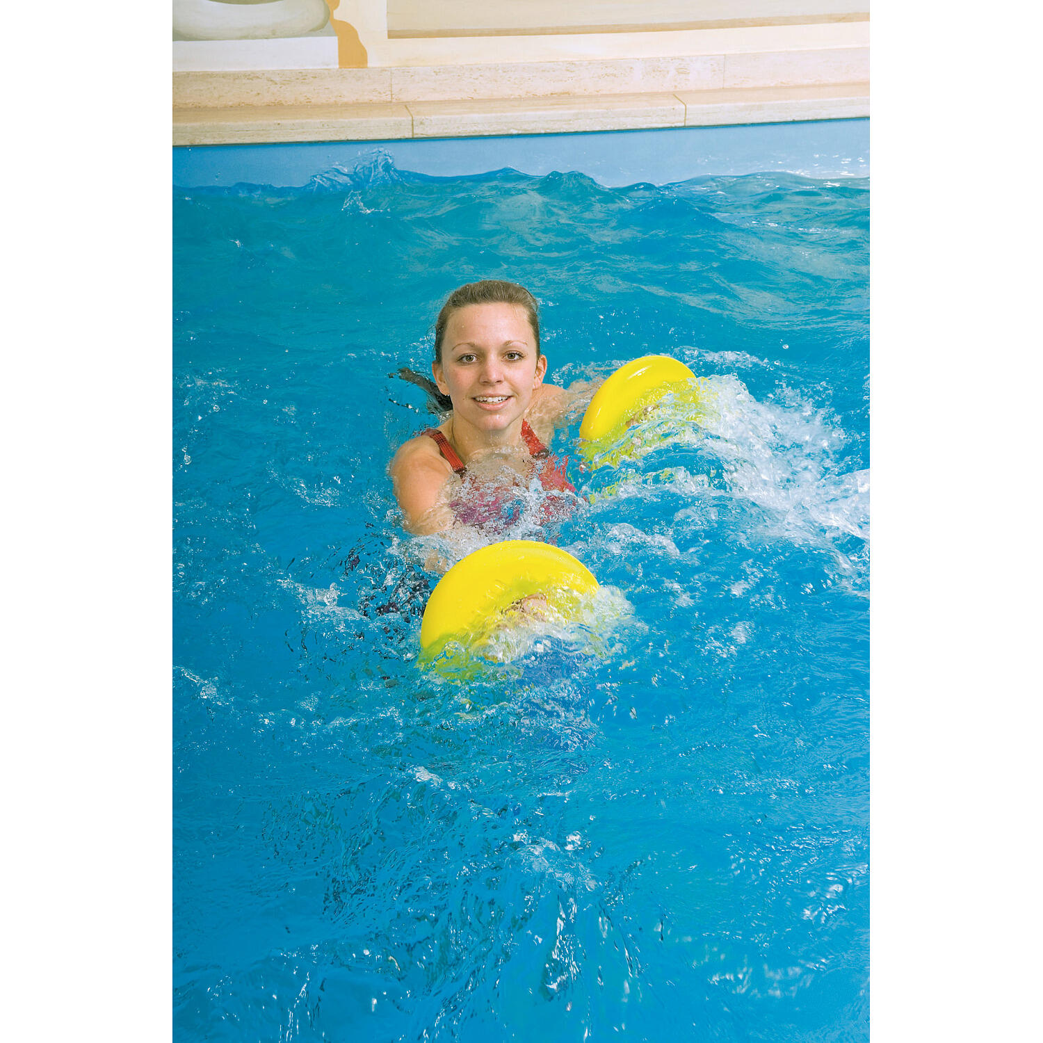 Disco per bodybuilding BECO Aqua-Disc SZ 3/5