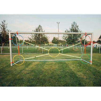 Fußball-Torwand To-Go, Feld Fußball Unisex