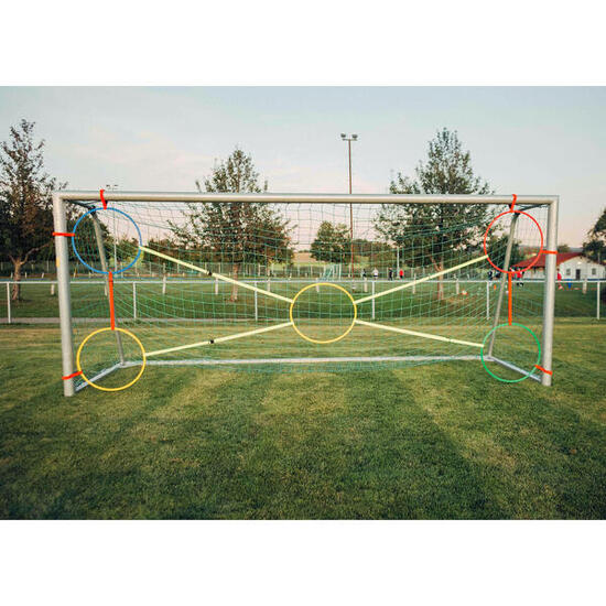 Fußball-Torwand To-Go, Feld Fußball Unisex