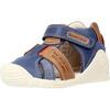 Sandalias Niño Biomecanics 212135 Azul