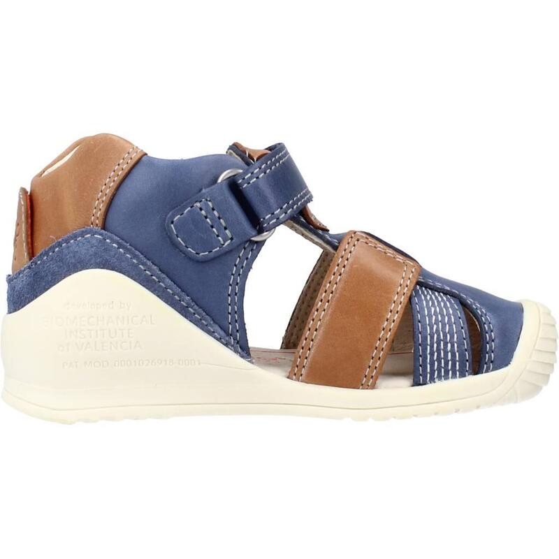 Sandalias Niño Biomecanics 212135 Azul