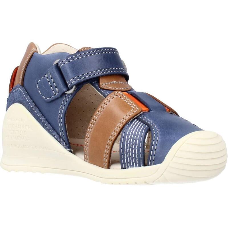 Sandalias Niño Biomecanics 212135 Azul