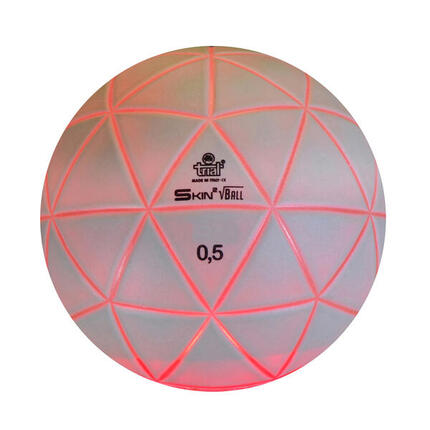 Gewichtsball Skin Ball 0,5 kg 17 cm Gymnastik Unisex Magenta