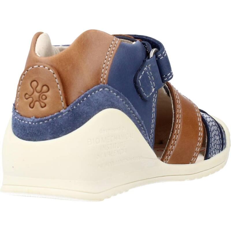 Sandalias Niño Biomecanics 212135 Azul