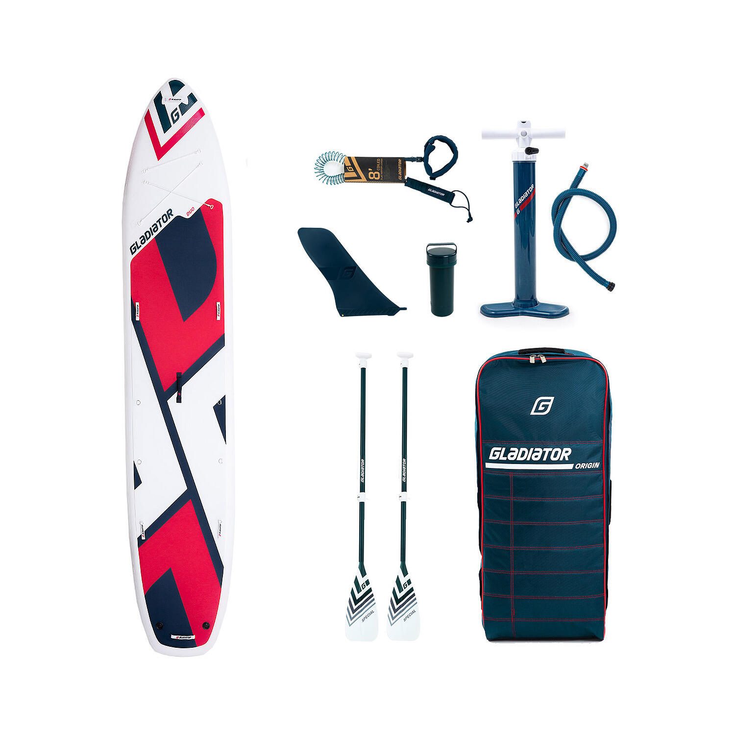 GLADIATOR Gladiator SUP-Board Duo 152