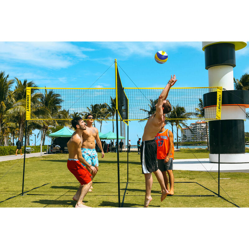 Hammer Crossnet Volleybal Net Four Square