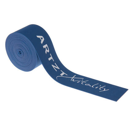 Flossband Plus 5 m Blau Fitness / Krafttraining Unisex Blau