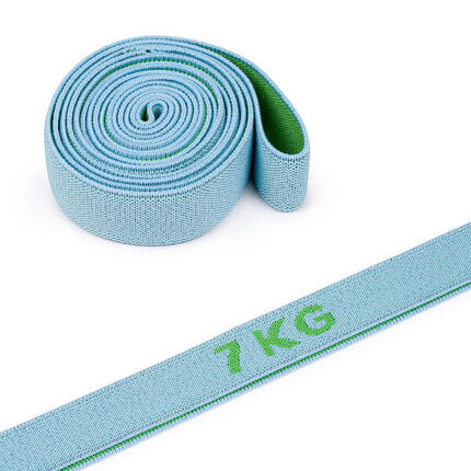 Elastikband Ring 7 kg Grau-Grün Fitness / Krafttraining Unisex Grau-Grün