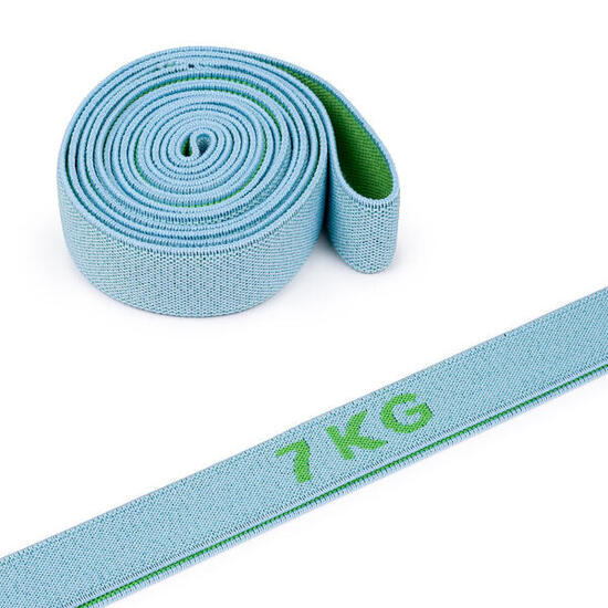 Elastikband Ring 7 kg Grau-Grün Fitness / Krafttraining Unisex Grau-Grün
