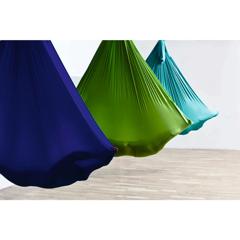 AerialX Hamac de yoga « Aerialyoga », Citron vert, Sans ancres