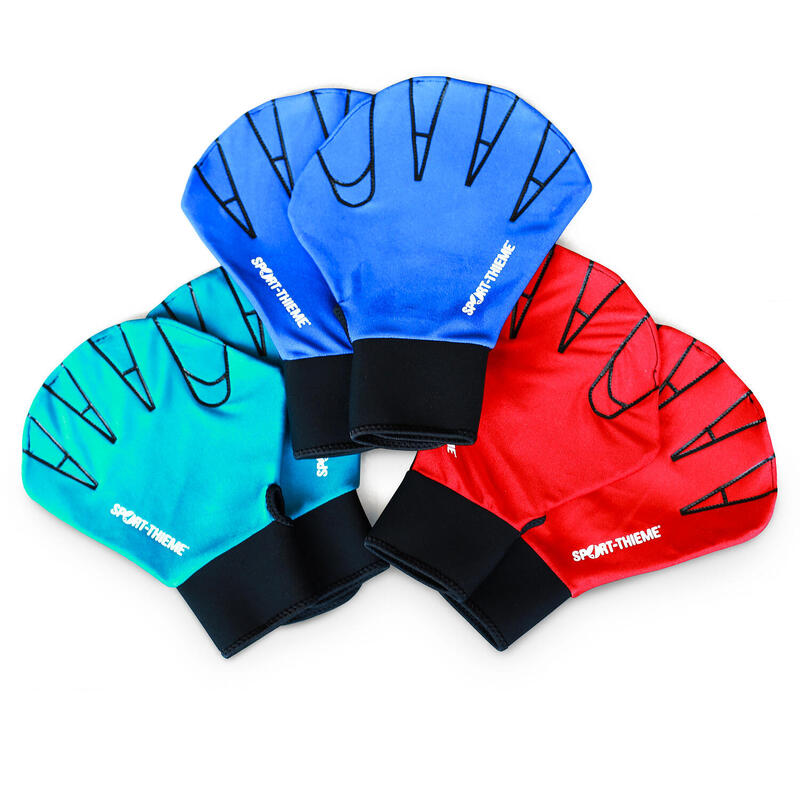 Sport-Thieme Aqua-Fitness-Handschuhe, 25x18 cm