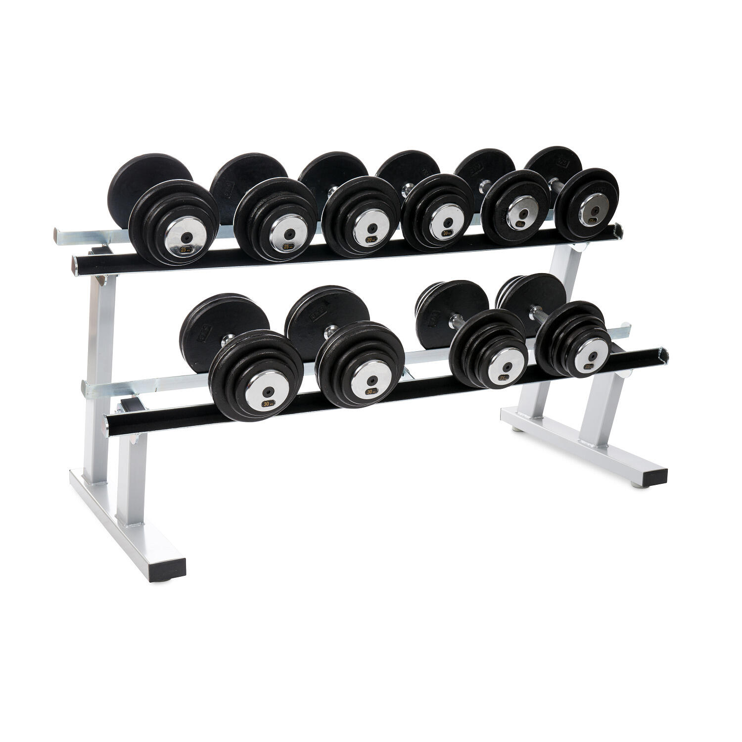 Supporto per manubri doppio Gewichtheben Unisex 2/6