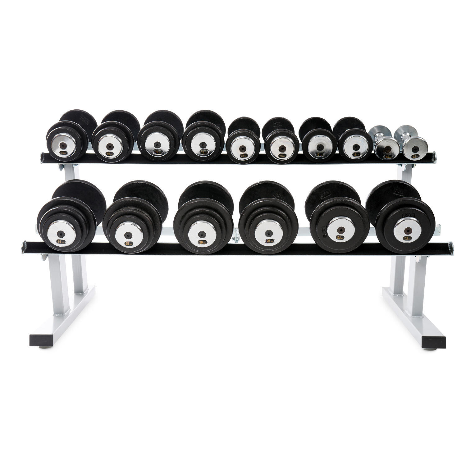 Supporto per manubri doppio Gewichtheben Unisex 3/6
